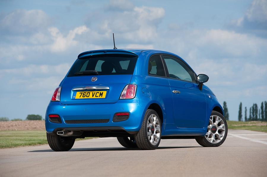  Fiat 500 2014 года  (UK) (фото 2 из 6)